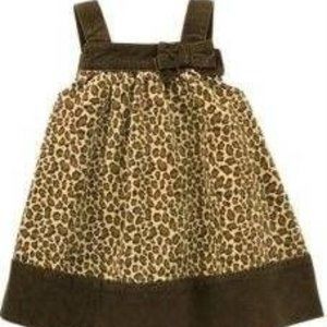 Like new condition Gymboree Glamour Kitty jumper dress size 3-6 months